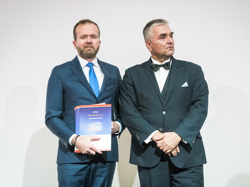 Dodavatelé pro Auto roku 2020 v České republice